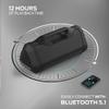 Monster Blaster 3.0 Portable Speaker, 120W Wireless Bluetooth, IPX5 Rechargeable Waterproof with USB Charge Out & Aux Input view 4