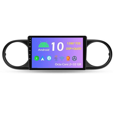 10.1'' Android 10.0 Car Radio Stereo GPS Navigation Fit for Toyota Tacoma/HILUX 2015-2021 Head Unit Carplay 4G WiFi Bluetooth