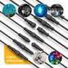 BTF-LIGHTING 3 Core 3 pin Small Size IP68 Y Shape 1 Male-Divided-3 Female Spillter Connctor Black Plastics 18AWG 15mm Metal Metal Nut Support All BTF-LIGHTING 3 pin Small Size IP68 Connector view 4