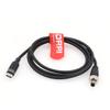 DRRI Locking 5.5 X2.1mm DC to USB-C PD Fast Charging 12V Power Cable for Fujifilm X-H2S to Atomos Ninja V Monitor/Zwo ASI Cooled Cameras view 2