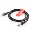 DRRI Locking 5.5 X2.1mm DC to USB-C PD Fast Charging 12V Power Cable for Fujifilm X-H2S to Atomos Ninja V Monitor/Zwo ASI Cooled Cameras view 3