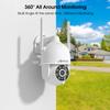 ANRAN 2K WiFi Security Camera Outdoor: 2.4/5GHz Dual-Band, Auto-Tracking, 2-Way Audio, Color Night Vision, 24/7 Recording, 3MP Pan-Tilt 360 View Camera for Home/House view 3