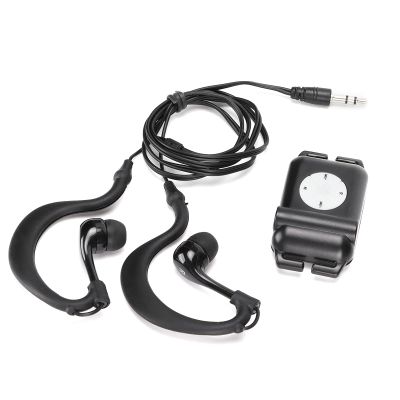 LZKW Swimmer MP3 Player, MP3 Player Portable Convenient for Watersports for Swimming