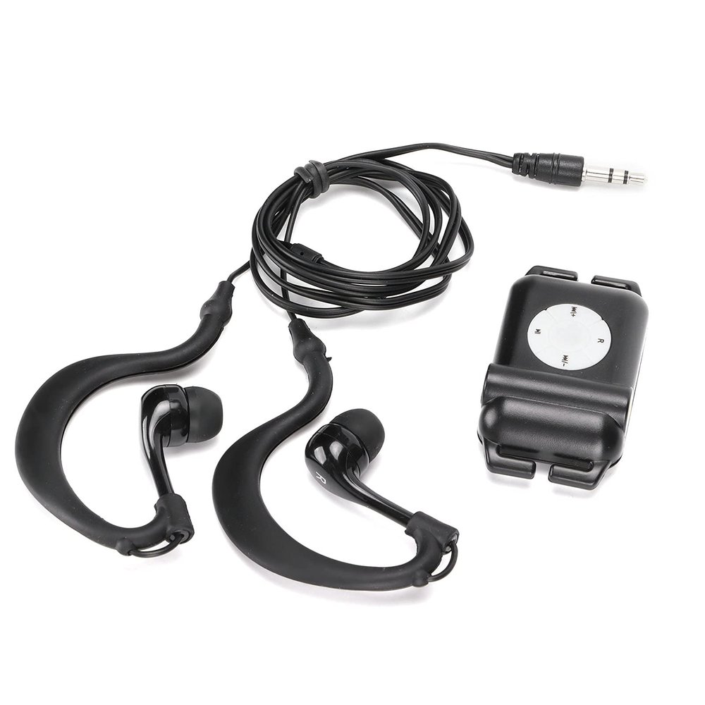 LZKW Swimmer MP3 Player, MP3 Player Portable Convenient for Watersports for Swimming
