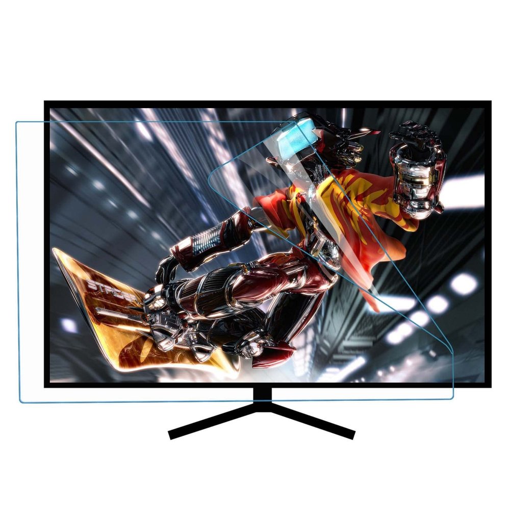 40-47 Inch Led Hd Tv Matte Anti-glare Film, Anti Blue Light, Anti-scratch Injury, Relieve Computer Eye Strain and Help You Sleep Better,Matte-42inch(930x525mm)