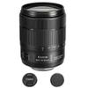 Canon 1276C002-IV EF-S 18-135mm f/3.5-5.6 Image Stabilization USM Lens (Black) [Bulk Packaging] (Renewed) view 1