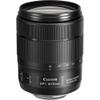Canon 1276C002-IV EF-S 18-135mm f/3.5-5.6 Image Stabilization USM Lens (Black) [Bulk Packaging] (Renewed) view 2