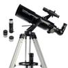 Celestron Beginner's Telescope Bundle - PowerSeeker 80AZS Telescope + Moon Filter view 2