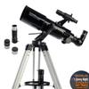 Celestron Beginner's Telescope Bundle - PowerSeeker 80AZS Telescope + Moon Filter view 3