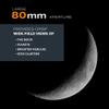Celestron Beginner's Telescope Bundle - PowerSeeker 80AZS Telescope + Moon Filter view 4
