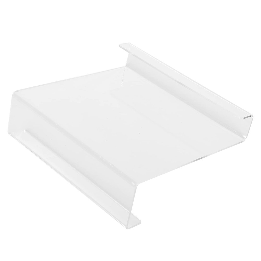 Treadmill Tablet Hanger, Universal Treadmill Book Holder Exercise Bike Reading Stand Acrylic Book Holder Clear Stand for Treadmill, Elliptical, Rower and Spin Bike, Holds Tablet, Books, Magazine