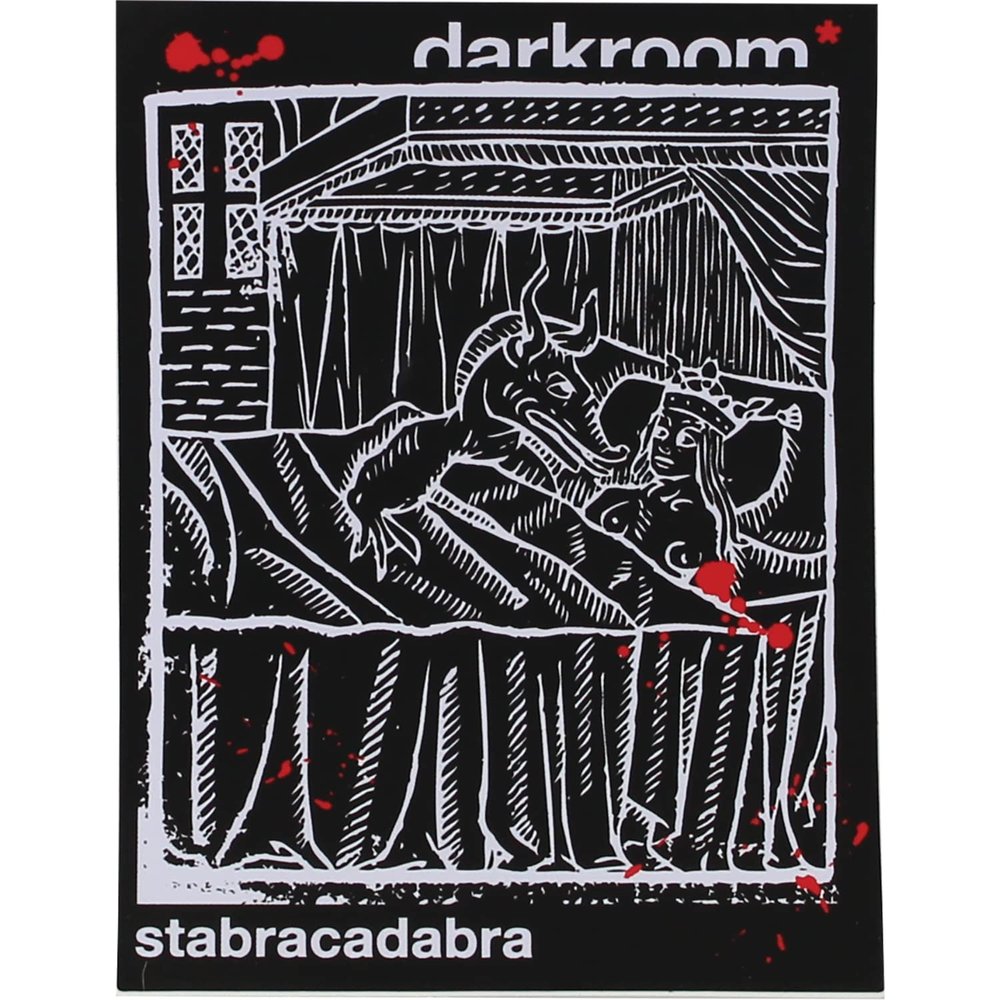 Darkroom Decal - Stabracadabra