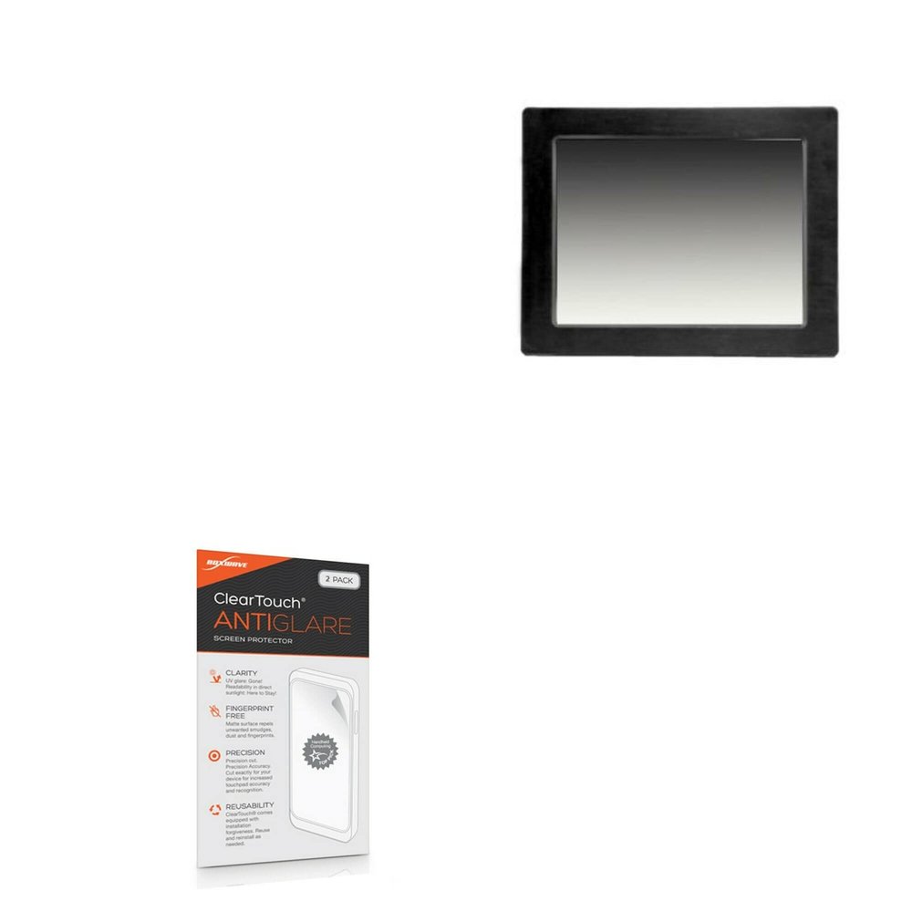 BoxWave Screen Protector Compatible with SuperLogics SL-PPC-15A-LLH310I-S17 - ClearTouch Anti-Glare (2-Pack), Anti-Fingerprint Matte Film Skin