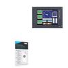 BoxWave Screen Protector Compatible with Axiomtek P6125 - ClearTouch Crystal (2-Pack), HD Film Skin - Shields from Scratches view 1