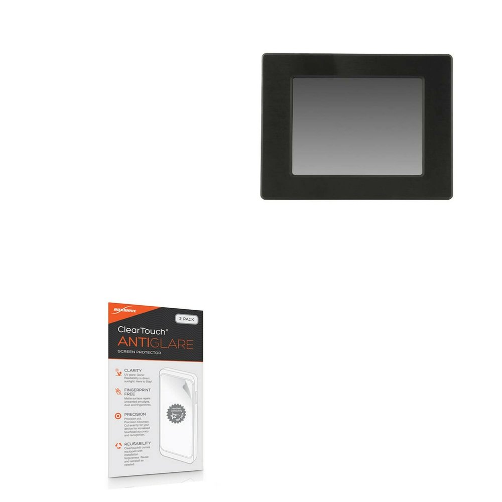 BoxWave Screen Protector Compatible with SuperLogics SL-PPC-12A-LLH110A-S17 - ClearTouch Anti-Glare (2-Pack), Anti-Fingerprint Matte Film Skin