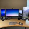 Vertical Dock for MS Surface | Dock Your Surface up Next to a Monitor with VESA (Surface Pro 8, USB-C | No Electronics, No VESA arm/Mount) view 2