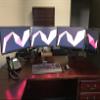 Vertical Dock for MS Surface | Dock Your Surface up Next to a Monitor with VESA (Surface Pro 8, USB-C | No Electronics, No VESA arm/Mount) view 3