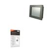 BoxWave Screen Protector Compatible with SuperLogics SL-PPC-10A-J3455-H-2LAN - ClearTouch Anti-Glare (2-Pack), Anti-Fingerprint Matte Film Skin view 1