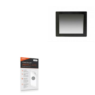BoxWave Screen Protector Compatible with SuperLogics SL-PPC-17A-LLH310I-S17 - ClearTouch Anti-Glare (2-Pack), Anti-Fingerprint Matte Film Skin