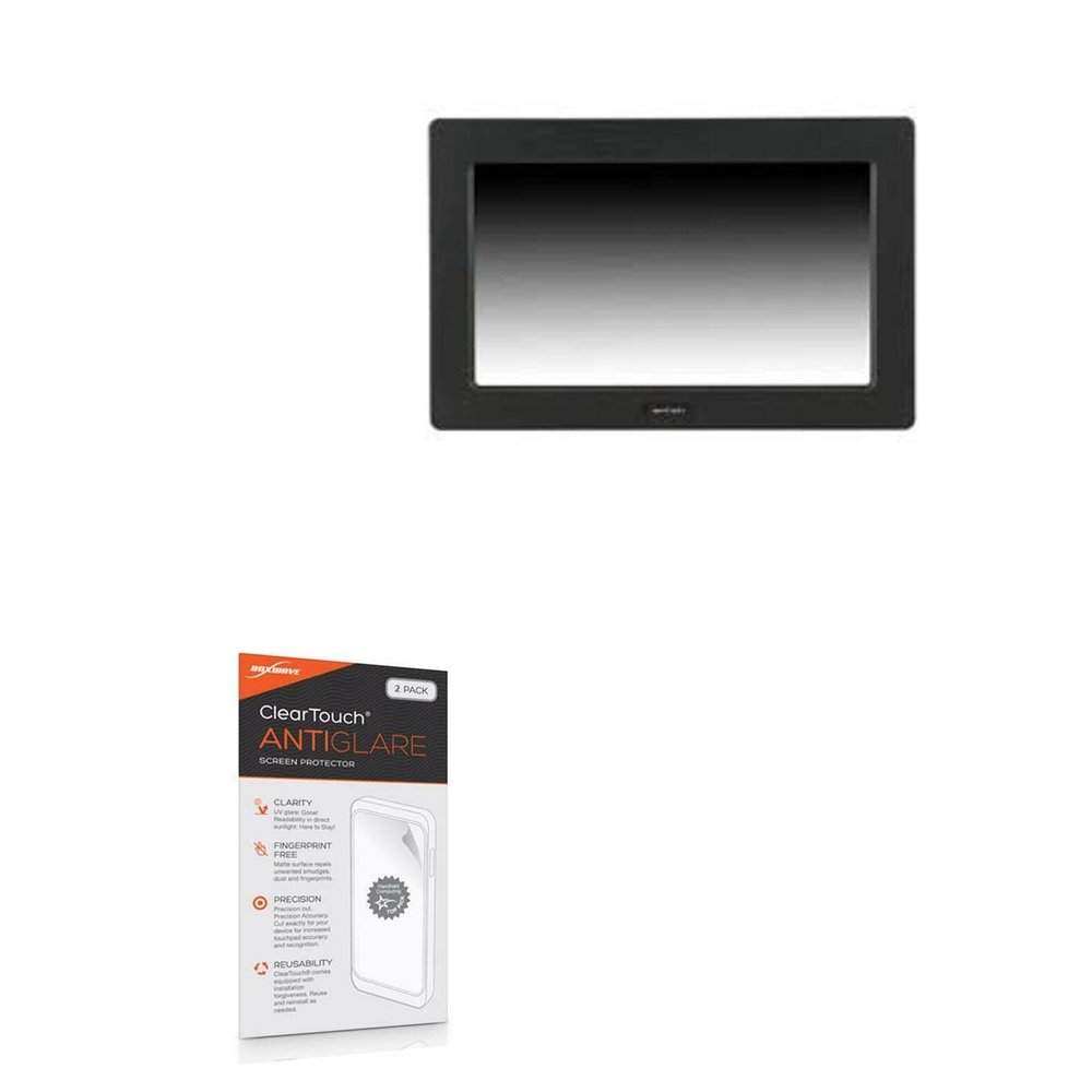 BoxWave Screen Protector Compatible with SuperLogics SL-PPC-15AWHD-LLH310TN-S19 - ClearTouch Anti-Glare (2-Pack), Anti-Fingerprint Matte Film Skin