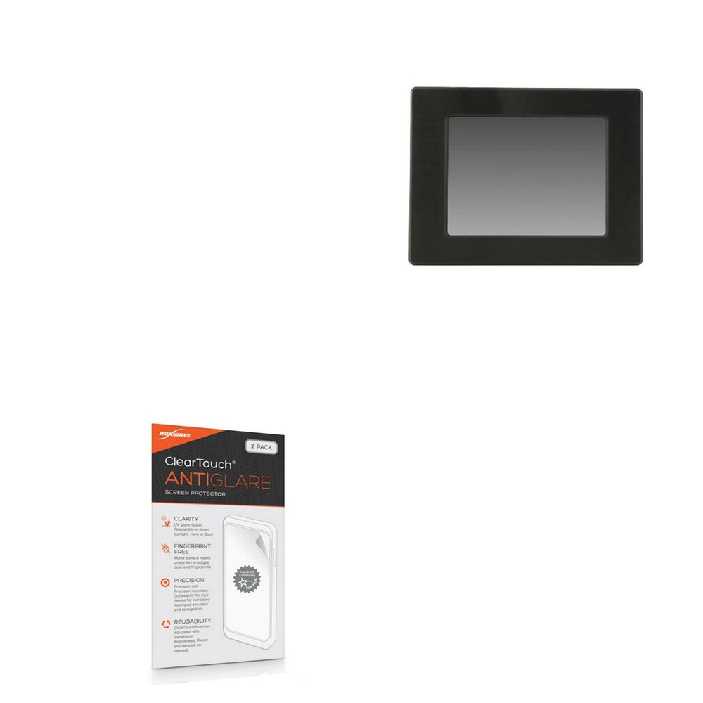 BoxWave Screen Protector Compatible with SuperLogics SL-PPC-12A-AH510I-S19 - ClearTouch Anti-Glare (2-Pack), Anti-Fingerprint Matte Film Skin