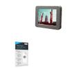 BoxWave Screen Protector Compatible with Daisy Data 4120 Series (19 in) - ClearTouch Crystal (2-Pack), HD Film Skin - Shields from Scratches view 1
