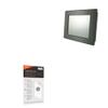BoxWave Screen Protector Compatible with SuperLogics SL-PPC-12A-AH510I-S19-NF - ClearTouch Anti-Glare (2-Pack), Anti-Fingerprint Matte Film Skin view 1