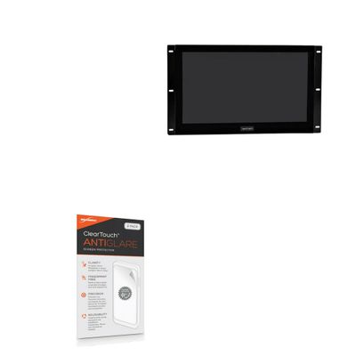 BoxWave Screen Protector Compatible with SuperLogics SL-PPC-13AWHD-J3455-H-2LAN - ClearTouch Anti-Glare (2-Pack), Anti-Fingerprint Matte Film Skin