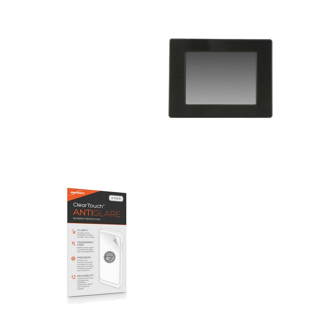 BoxWave Screen Protector Compatible with SuperLogics SL-PPC-12A-AH510I-S17-NF - ClearTouch Anti-Glare (2-Pack), Anti-Fingerprint Matte Film Skin