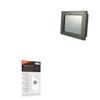 BoxWave Screen Protector Compatible with SuperLogics SL-PPC-10A-N2930-J - ClearTouch Anti-Glare (2-Pack), Anti-Fingerprint Matte Film Skin view 1