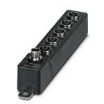 2700200, Ethernet Switch, 5 Ethernet Ports M12 F 4pos, 10 or 100 Mbps, FL Switch 1605 M12