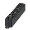 2700200, Ethernet Switch, 5 Ethernet Ports M12 F 4pos, 10 or 100 Mbps, FL Switch 1605 M12 view 1