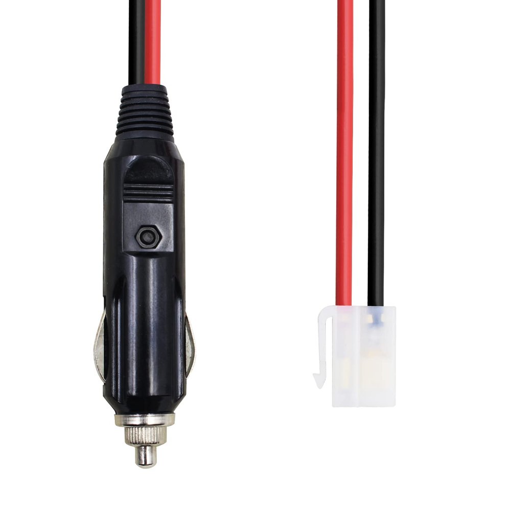 12V DC Power Cord Cable Car Lighter Plug for Kenwood TM-733 TM-741