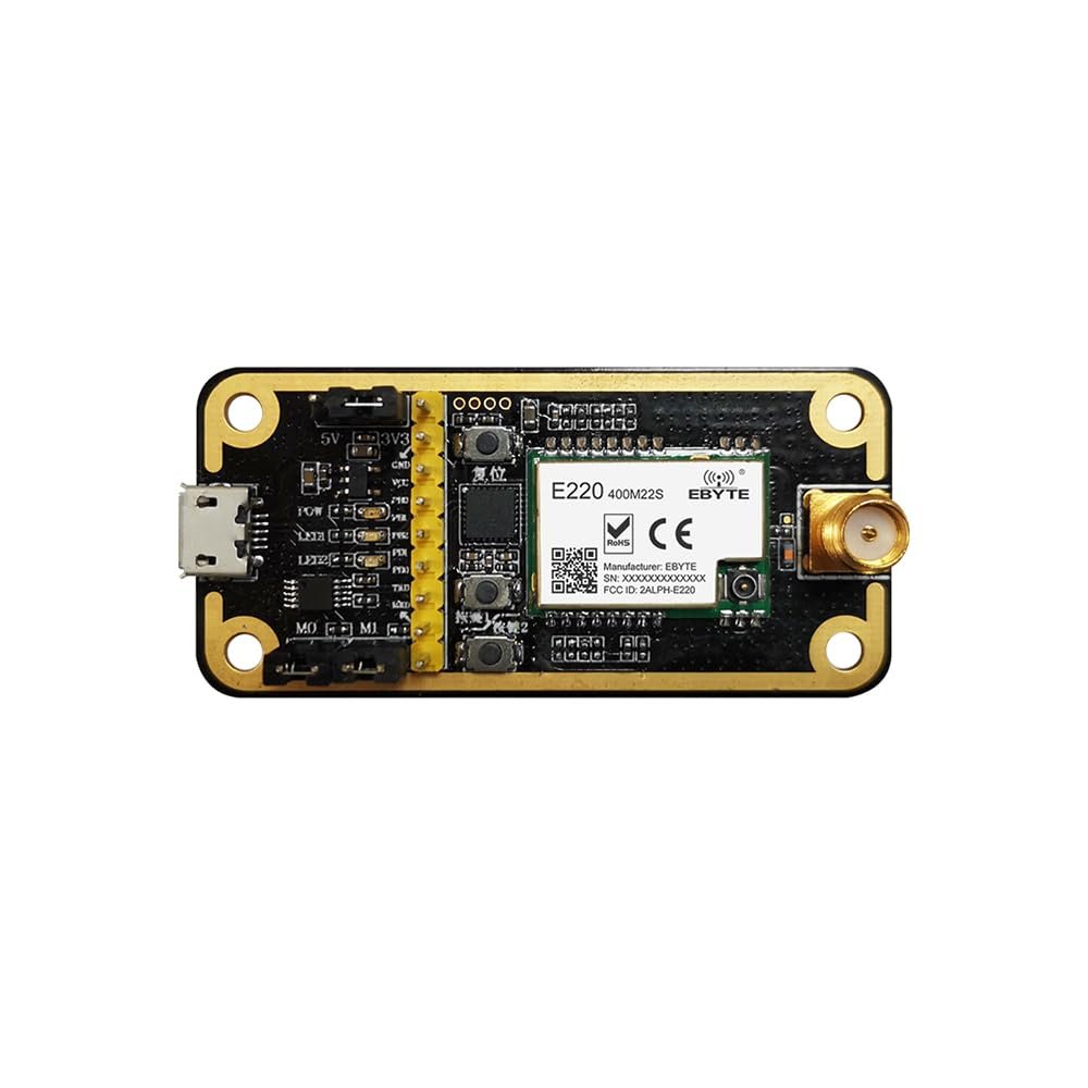 433MHz 470MHz Lora Test Board Development Evaluation Kit for E220-400M22S USB Interface with Antenna