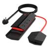Monster Power Center Vertex Surge Protector with Detachable USB Power Strip, Surge Protector Power Strip - 6 AC Outlets, 2 USB-A Ports &1 USB-C Port view 1