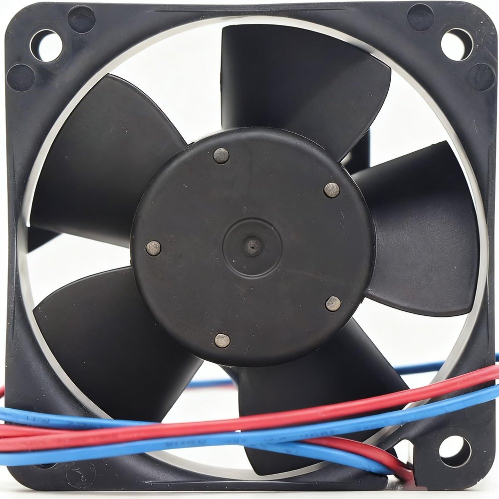 614NH for Ebm Papst DC 24V Fan 2.1W 88mA 6025 60 * 60 * 25mm Axial Cooling Fan for Chassis Cabinet/Drive Module