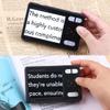 YINHA 3.5 Inch Electronic Video Magnifier for Low Vision People, Multi-Color Mode, 2-24X Zoom, AV/TV Output, LED Light, Ideal Tool for Reading Writing Viewing Books view 4