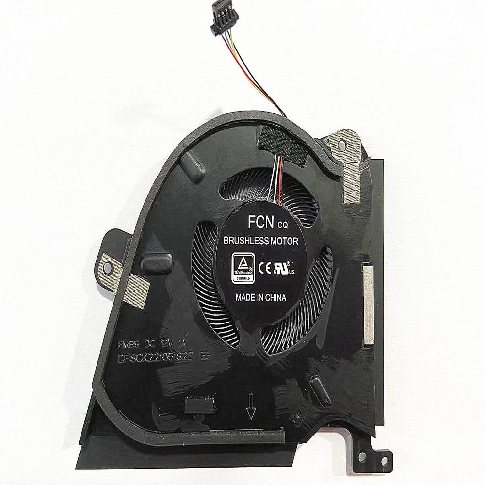 New Laptop CPU Cooling Fan for ASUS ROG Zephyrus Duo 15 GX550 Series Laptop