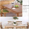 HQYG Custom 1.5mm Thick 72x90 Inch Clear Desk Cover, PVC Pad Protector, Vinyl Table Cover for Writing Desk view 3