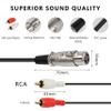 MEIRIYFA XLR to 2RCA Y Splitter Patch Cable - 1.5m (XLR Female to 2 RCA) view 3