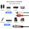 MEIRIYFA XLR to 2RCA Y Splitter Patch Cable - 1.5m (XLR Female to 2 RCA) view 4