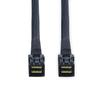 10Gtek SFF-8643 to SFF-8643 12G Internal Mini SAS HD Cable, with Sideband, for NVMe Backplane/RAID Controller, 100-Ohm, Straight to Straight, 0.3-m(0.9ft) view 4