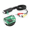 HDSUNWSTD HDMI to RCA AV Adapter Converter HDMI2AV NTSC PAL Full HD Composite Video Audio for PS3 for PS4 for Xbox 60HZ for Old TV view 1