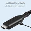 HDSUNWSTD HDMI to RCA AV Adapter Converter HDMI2AV NTSC PAL Full HD Composite Video Audio for PS3 for PS4 for Xbox 60HZ for Old TV view 2
