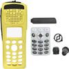 Amasu Yellow XTS2500 housing Case Front Cover with Full Keypad Compatible withXTS2500 XTS2250 Radio view 1
