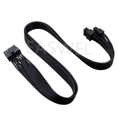 12pin to Dual 8 (6+2) pin PCIE VGA Power Supply PSU Cable for Seasonic