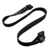 12pin to Dual 8 (6+2) pin PCIE VGA Power Supply PSU Cable for Seasonic view 2