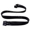 12pin to Dual 8 (6+2) pin PCIE VGA Power Supply PSU Cable for Seasonic view 3