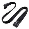 12pin to Dual 8 (6+2) pin PCIE VGA Power Supply PSU Cable for Seasonic view 4