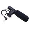 3.5mm External Stereo Microphone for Canon Nikon DSLR Camera DV Camcorder view 2